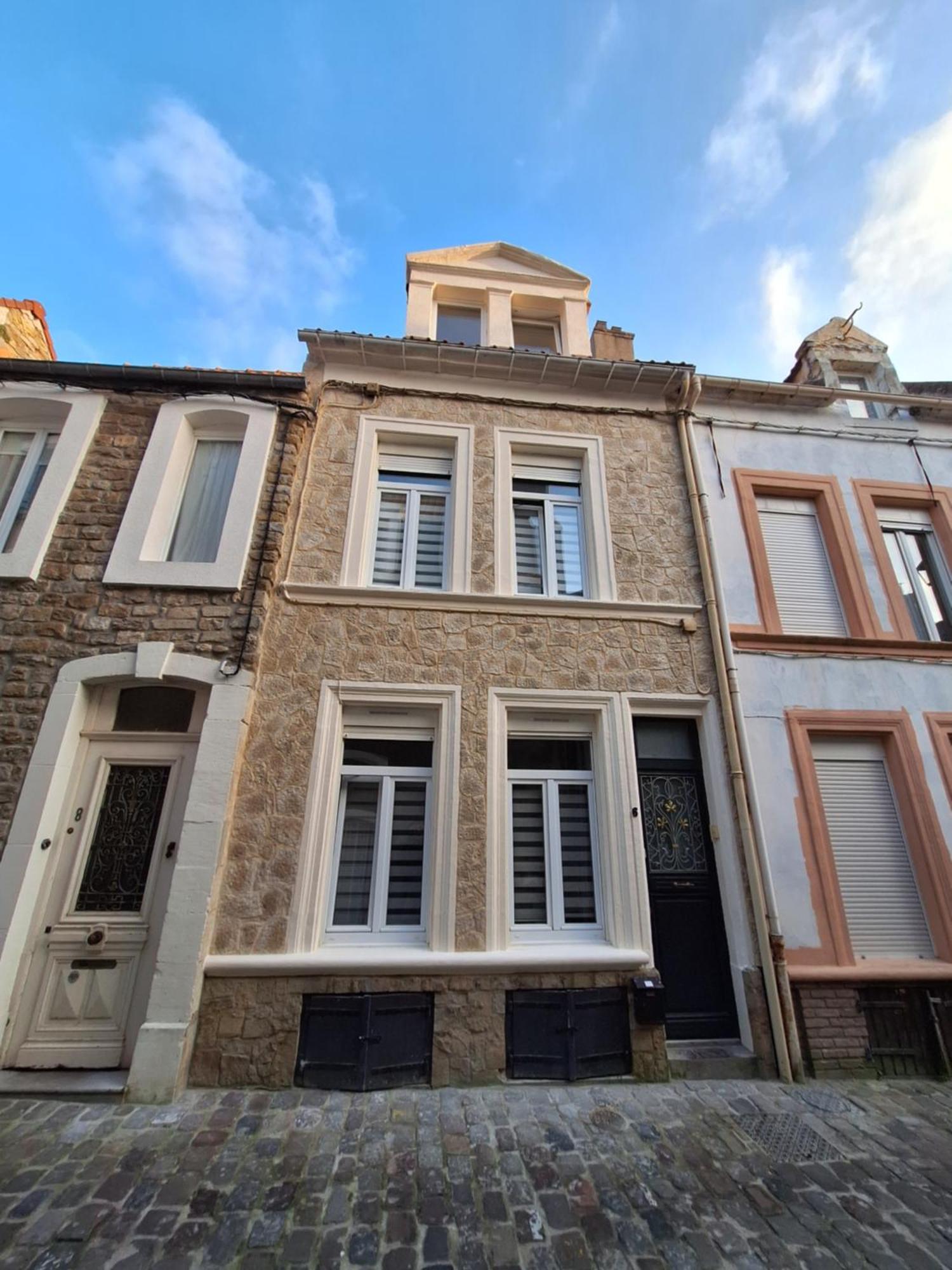 Ideal Vieille Ville De Boulogne La Boulonnaise ! エクステリア 写真